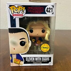 Funko Pop Stranger Things Eleven with Blonde Hair